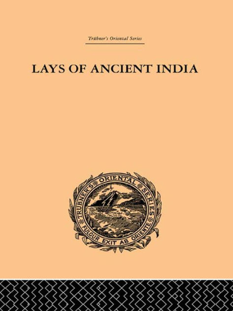 Lays of ancient India